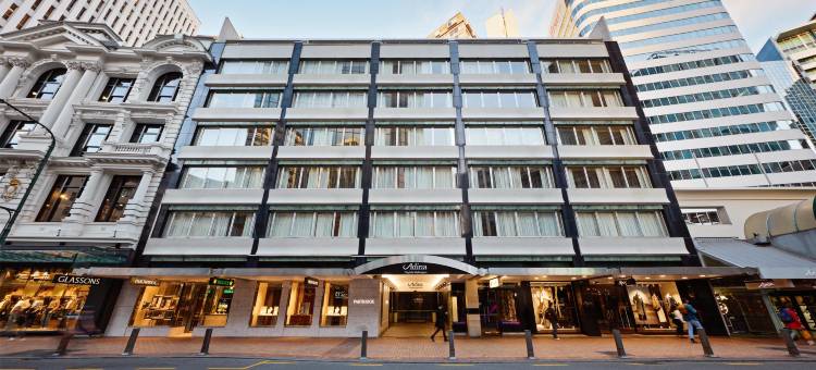 惠灵顿阿迪那城市生活酒店(Adina CityLife Wellington)图片
