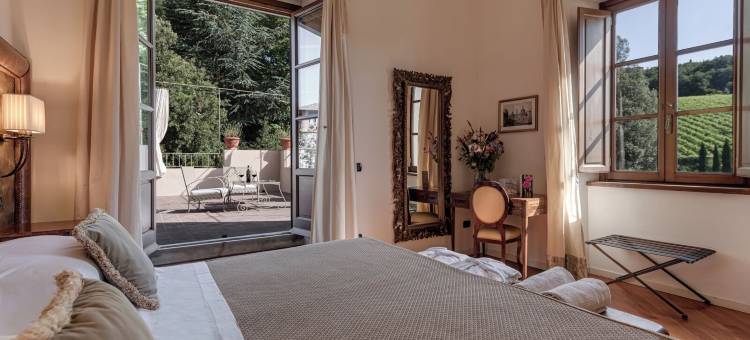 坎浦马奇奥别墅温泉度假村酒店(Villa Campomaggio Resort & Spa)图片