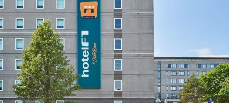 巴黎华西戴高乐机场hotelF1酒店(Hotelf1 Roissy CDG)图片