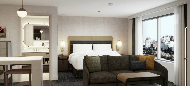 德州，Homewood Suites by Hilton酒店圣安东尼奥The Rim(Homewood Suites by Hilton San Antonio at the Rim, TX)图片