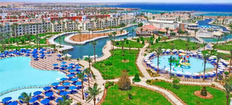 天翁丹娜海滩水乐园(Pickalbatros Dana Beach Resort - Aqua Park)图片