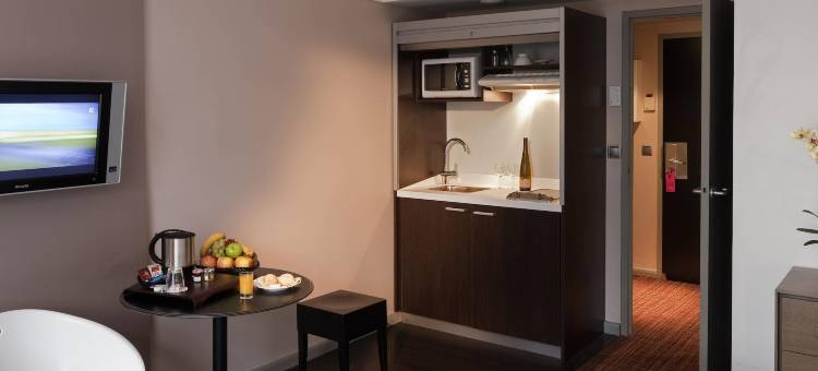 美居巴黎拉德芳斯新凯旋门酒店(Résidence Mercure Paris la Défense Grande Arche)图片