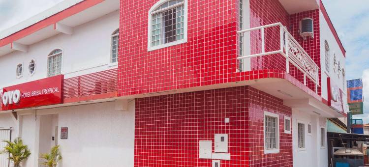 OYO 巴西利亚布里萨热带酒店(OYO Hotel Brisa Tropical, Brasília)图片