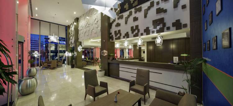 加济安泰普市中心希尔顿欢朋酒店(Hampton by Hilton Gaziantep City Centre)图片