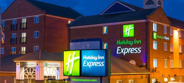 Holiday Inn Express 纽卡斯尔 - 新城中心(Holiday Inn Express NEWCASTLE GATESHEAD by IHG)图片