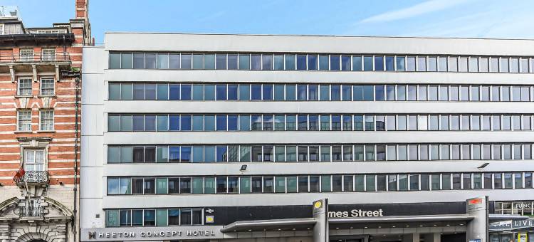利物浦市中心喜登概念酒店(Heeton Concept Hotel City Centre Liverpool)图片