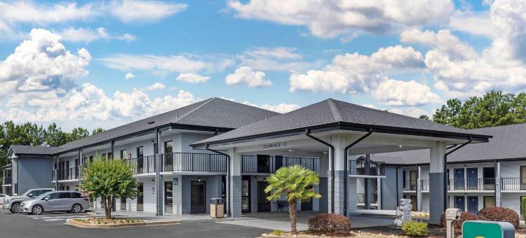 克林顿 - 劳伦斯 I-26 凯艺酒店(Quality Inn Clinton - Laurens I-26)图片
