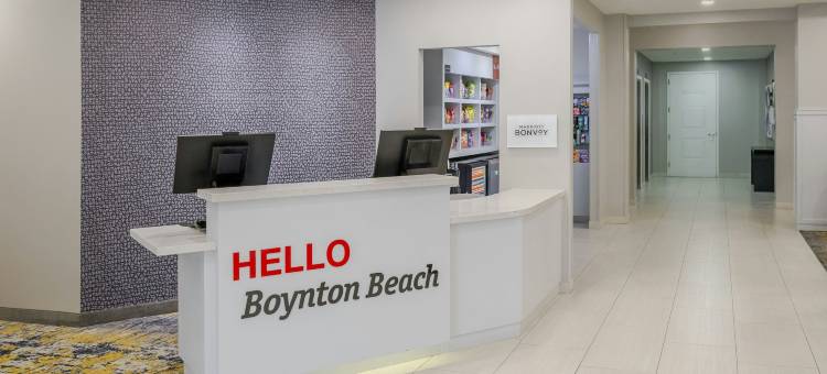 波因顿海滩万豪TownePlace套房酒店(TownePlace Suites Boynton Beach)图片