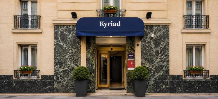 基里亚德酒店-巴黎13-意大利戈布林(Kyriad Paris 13 - Italie Gobelins)图片