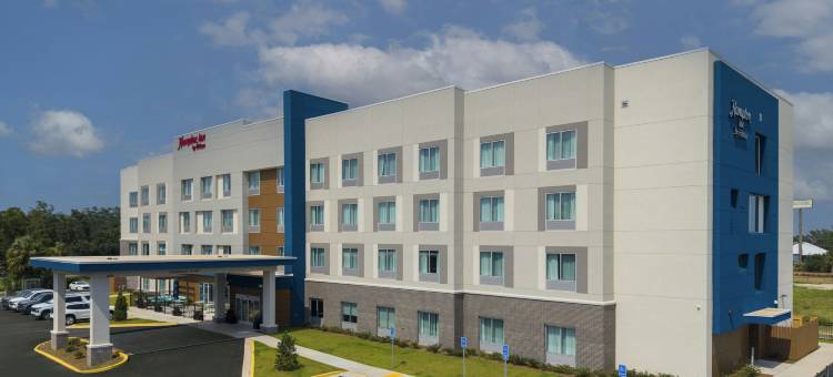 希尔顿旗下欢朋酒店，位于海湾港海滩大道(Hampton Inn by Hilton Gulfport Beach Boulevard)图片