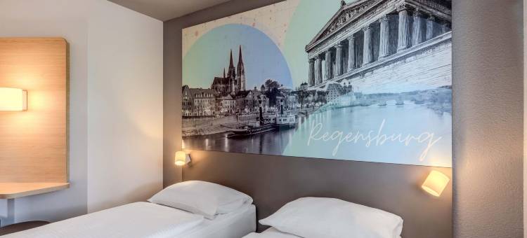 民宿酒店 雷根斯堡-东(B&B HOTEL Regensburg-Ost)图片