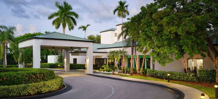 迈阿密机场西/多拉尔万怡酒店(Courtyard Miami Airport West/Doral)图片