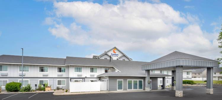 波斯特福尔斯舒适套房酒店 - 科达伦西部(Comfort Inn & Suites Post Falls - Coeur DAlene West)图片
