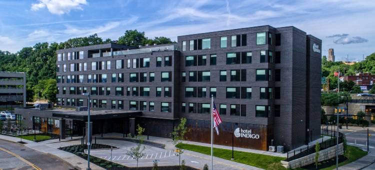 奥克兰匹兹堡大学英迪格酒店(Hotel Indigo PITTSBURGH UNIVERSITY-OAKLAND by IHG)图片