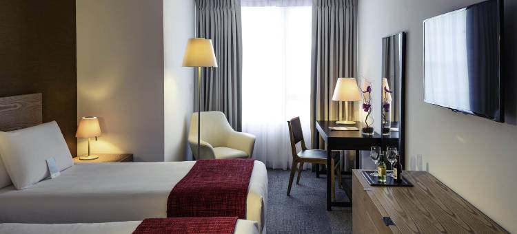蒙得维的亚蓬塔卡雷塔斯 (Punta Carretas) 美居酒店(Mercure Montevideo Punta Carretas)图片