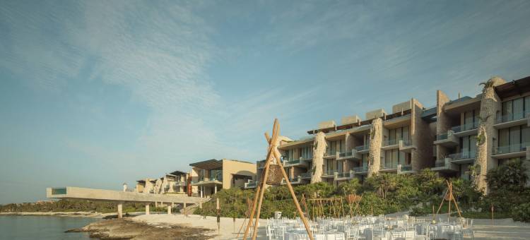 Xcaret海滨之家全包式成人专属度假村(La Casa de la Playa by Xcaret- All Inclusive Adults Only)图片