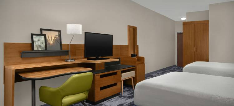 威尔明顿纽卡斯尔万枫酒店及套房(Fairfield Inn & Suites Wilmington New Castle)图片
