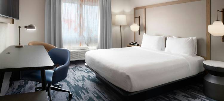 达拉斯中央公园万枫酒店(Fairfield Inn & Suites Dallas Park Central)图片