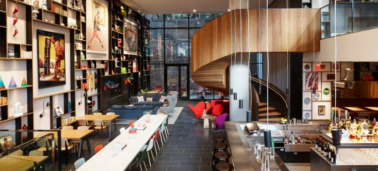 纽约包沃里世民酒店(Citizenm New York Bowery)图片
