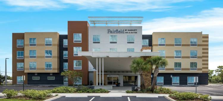 布鲁克斯维尔阳光海岸公园大道万枫酒店及套房(Fairfield Inn & Suites Brooksville Suncoast Parkway)图片