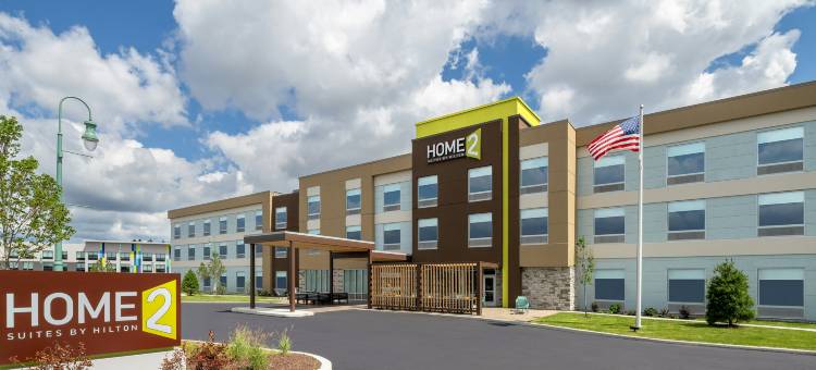 希尔顿 Home2 Suites 黑兹尔顿(Home2 Suites by Hilton Hazleton)图片