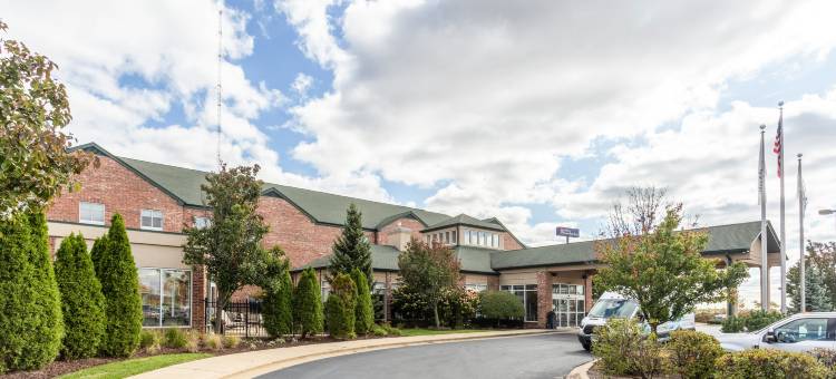 芝加哥廷莱公园希尔顿花园酒店(Hilton Garden Inn Chicago/Tinley Park)图片