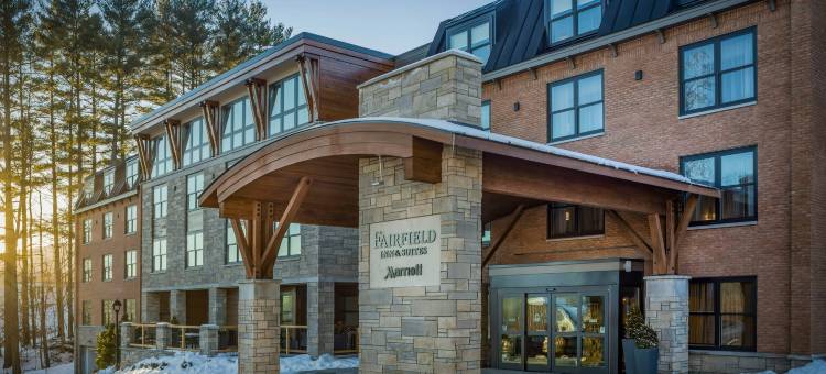 沃特伯里斯托万枫酒店及套房(Fairfield Inn & Suites Waterbury Stowe)图片