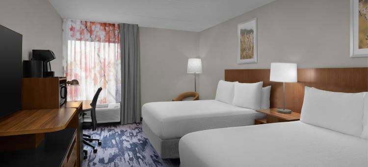 万枫酒店及套房温斯顿塞勒姆海恩斯购物中心(Fairfield Inn & Suites Winston-Salem Hanes Mall)图片