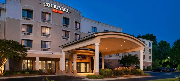 海波因特万怡酒店(Courtyard High Point)图片