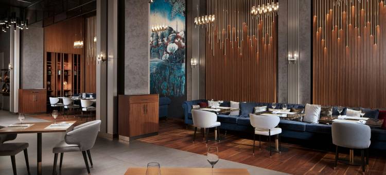 伊斯坦布尔莱文特德尔塔酒店(Delta Hotels by Marriott Istanbul Levent)图片