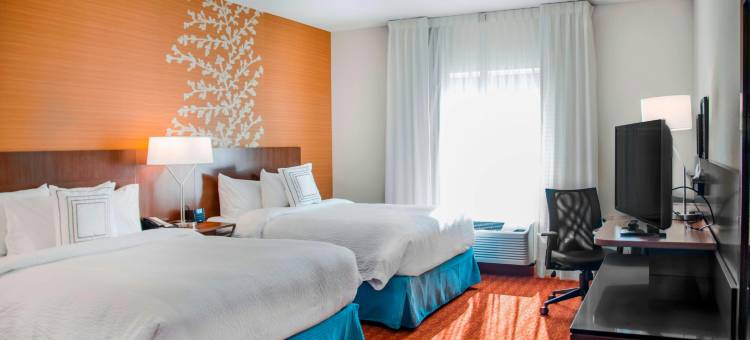 亚特兰大卡明/约翰斯克里克万枫酒店及套房(Fairfield Inn & Suites Atlanta Cumming/Johns Creek)图片