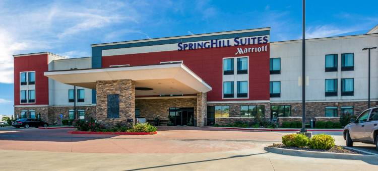 伊尼德 SpringHill Suites 酒店(SpringHill Suites Enid)图片