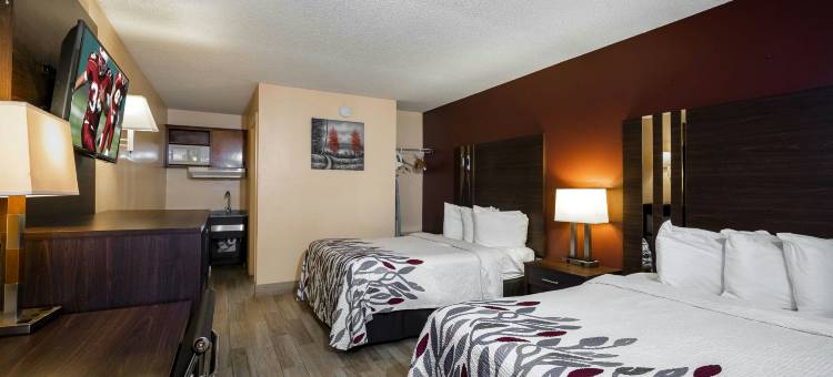 弗多斯塔大学红顶酒店(Red Roof Inn Valdosta - University)图片