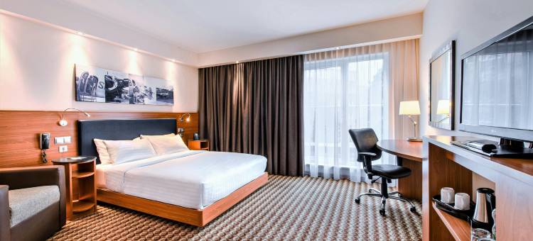 华沙机场希尔顿欢朋酒店(Hampton by Hilton Warsaw Airport)图片