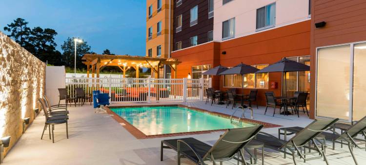 西门罗万枫套房酒店(Fairfield Inn & Suites West Monroe)图片