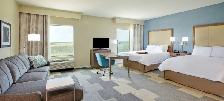 希尔顿欢朋套房酒店-斯奈德(Hampton Inn Snyder)图片