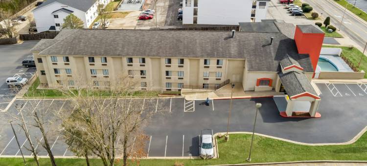 布兰森红屋顶酒店(Red Roof Inn Branson)图片