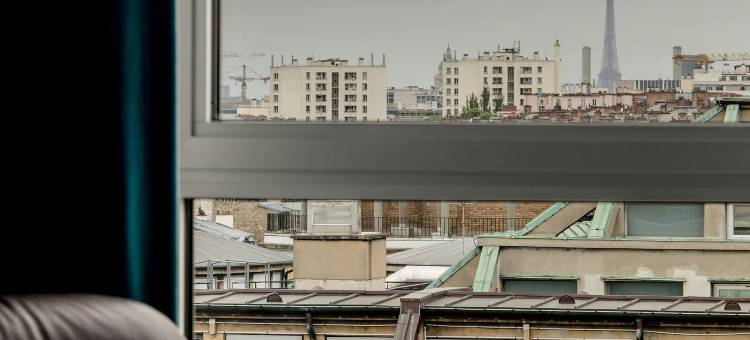 巴黎金门1号汽车旅馆(Motel One Paris-Porte Dorée)图片