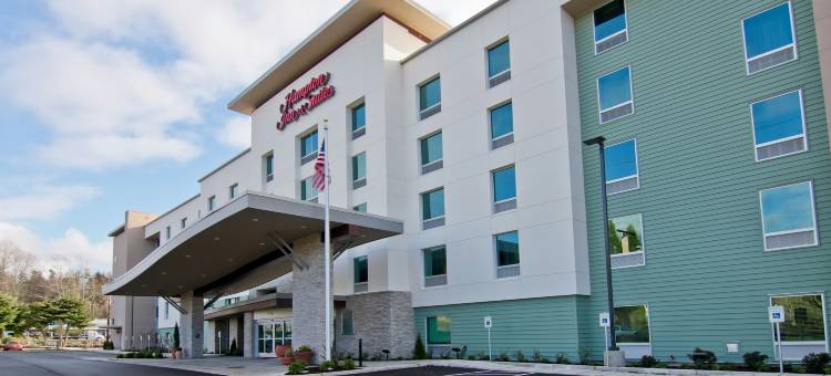 贝尔维尤市中心/西雅图欢朋酒店(Hampton Inn & Suites Bellevue Downtown-Seattle)图片