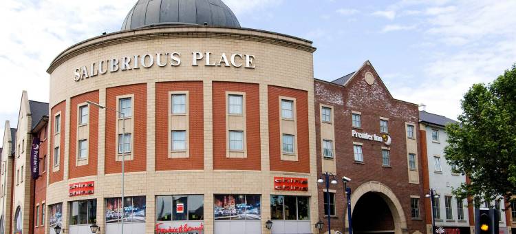 斯旺西城市中心普瑞米尔酒店(Premier Inn Swansea City Centre)图片