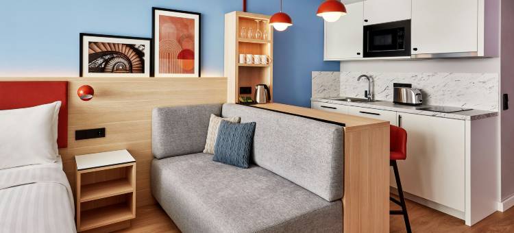 慕尼黑中央RESIDENCE INN BY MARRIOTT酒店(Residence Inn by Marriott Munich Central)图片