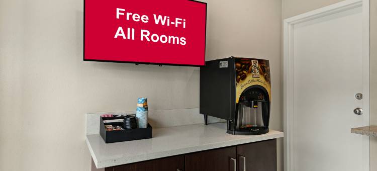 洛杉矶–威尔明顿，加州红屋顶旅馆(Red Roof Inn Los Angeles – Wilmington, CA)图片