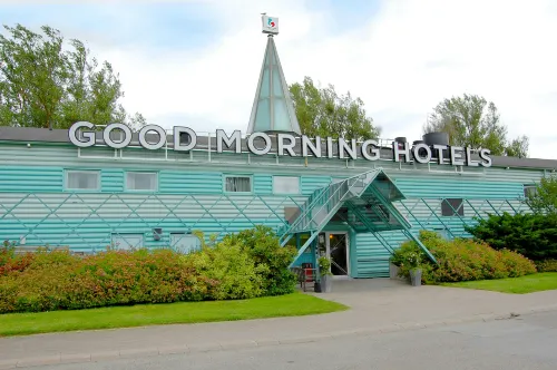 Good Morning Örebro - Bãi đậu xe
