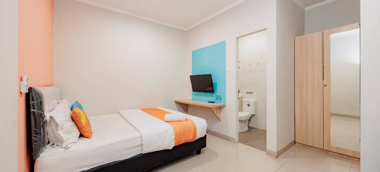 Sans Stay M25 苏加诺-哈达机场家庭旅馆(Sans Stay M25 Soekarno Hatta Airport)图片
