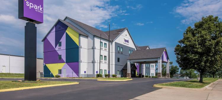 格兰山谷堪萨斯城Spark酒店 by Hilton(Spark by Hilton Grain Valley Kansas City)图片