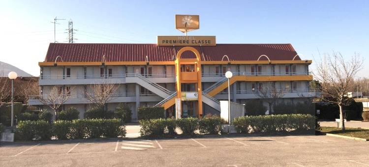 蒙特利马尔莱斯托雷特斯普瑞米尔经典酒店(Premiere Classe Montelimar - les Tourettes)图片