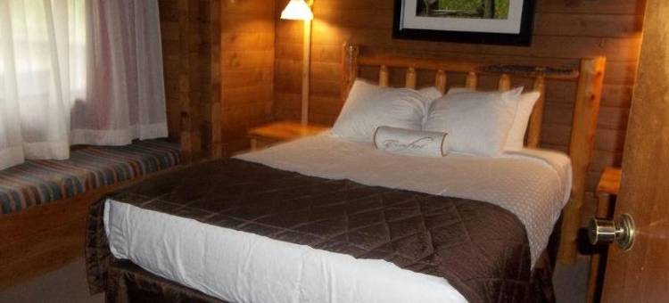 科尔牧场钻石山林小屋(Kohl's Ranch Lodge)图片