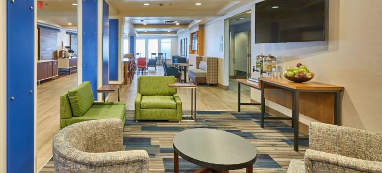 智选假日套房酒店梅德福的中央点(Holiday Inn Express & Suites Medford-Central Point)图片