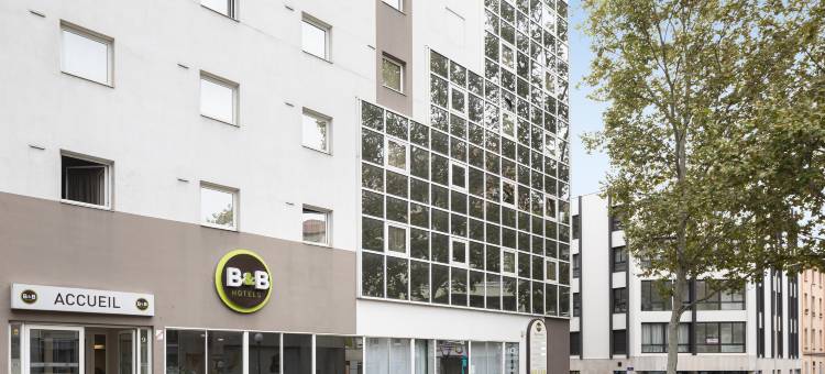 里昂中心蒙普莱尔民宿酒店(B&B Hotel Lyon Centre Monplaisir)图片