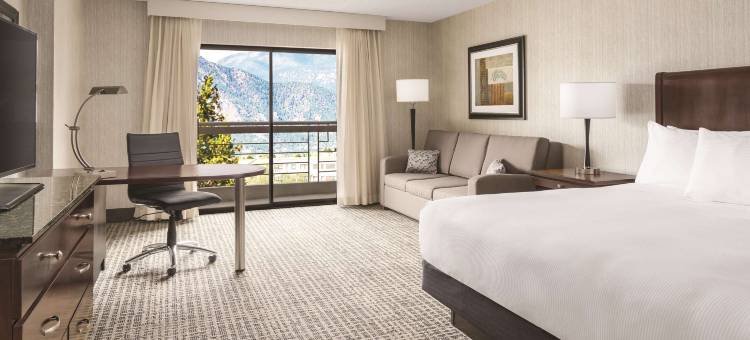 科罗拉多斯普林斯世界舞台逸林酒店(DoubleTree by Hilton Colorado Springs)图片